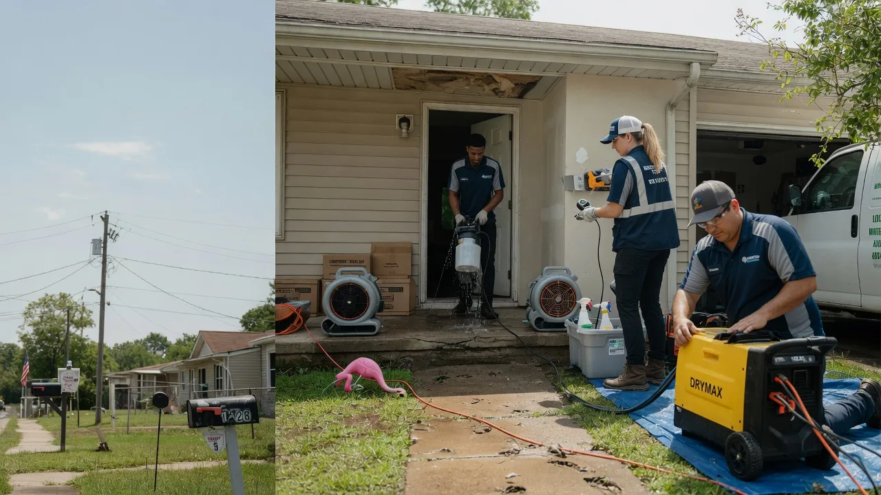 Storm Damage Water Removal in Lakewood, CO near me